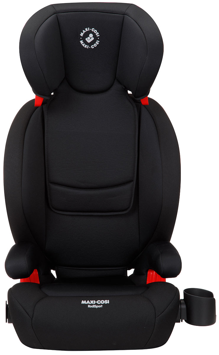 Maxi-Cosi RodiSport High Back Belt Positioning Booster Car Seat - Midnight Black