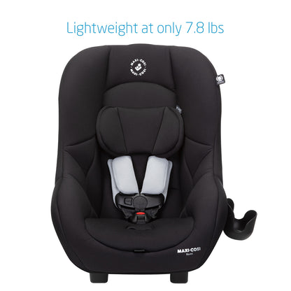 Maxi-Cosi Romi Lightweight Convertible Car Seat - Essential Black  (PureCosi)