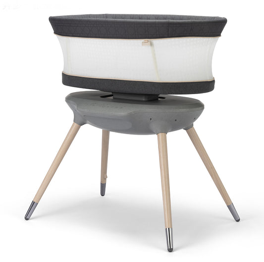 Maxi-Cosi Starling Smart Bassinet - Onyx Heritage