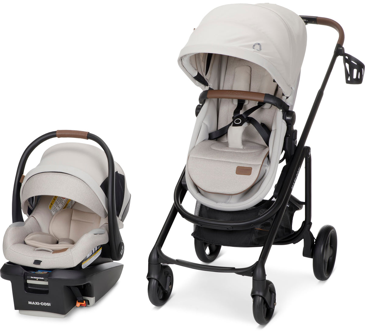 Maxi-Cosi Tayla Max 5-in-1 Travel System - Desert Wonder