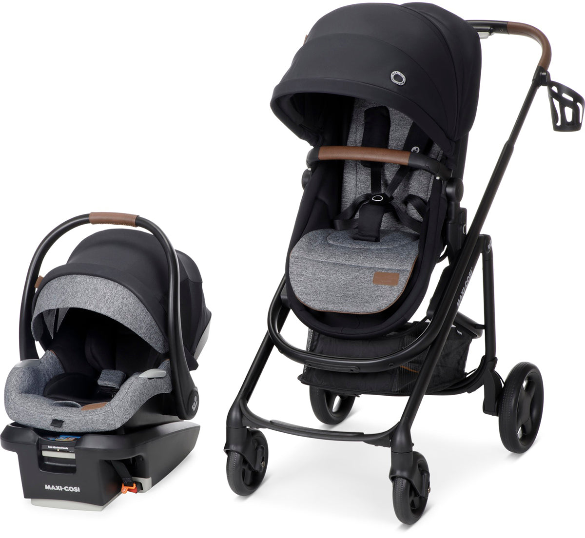 Maxi-Cosi Tayla Max 5-in-1 Travel System - Onyx Wonder