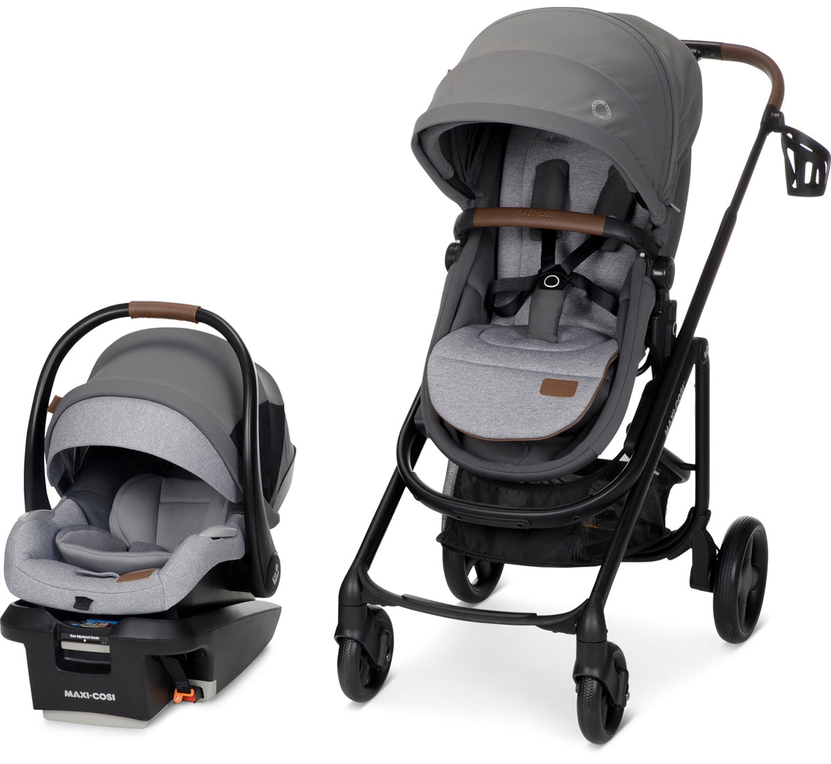 Maxi-Cosi Tayla Max 5-in-1 Travel System - Urban Wonder