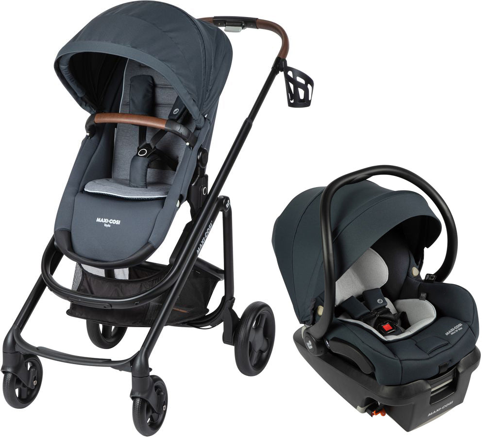 Maxi-Cosi Tayla + Mico XP Max Travel System Bundle - Essential Graphite / Essential Graphite