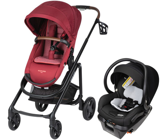 Maxi-Cosi Tayla + Mico XP Max Travel System Bundle - Essential Red / Essential Black