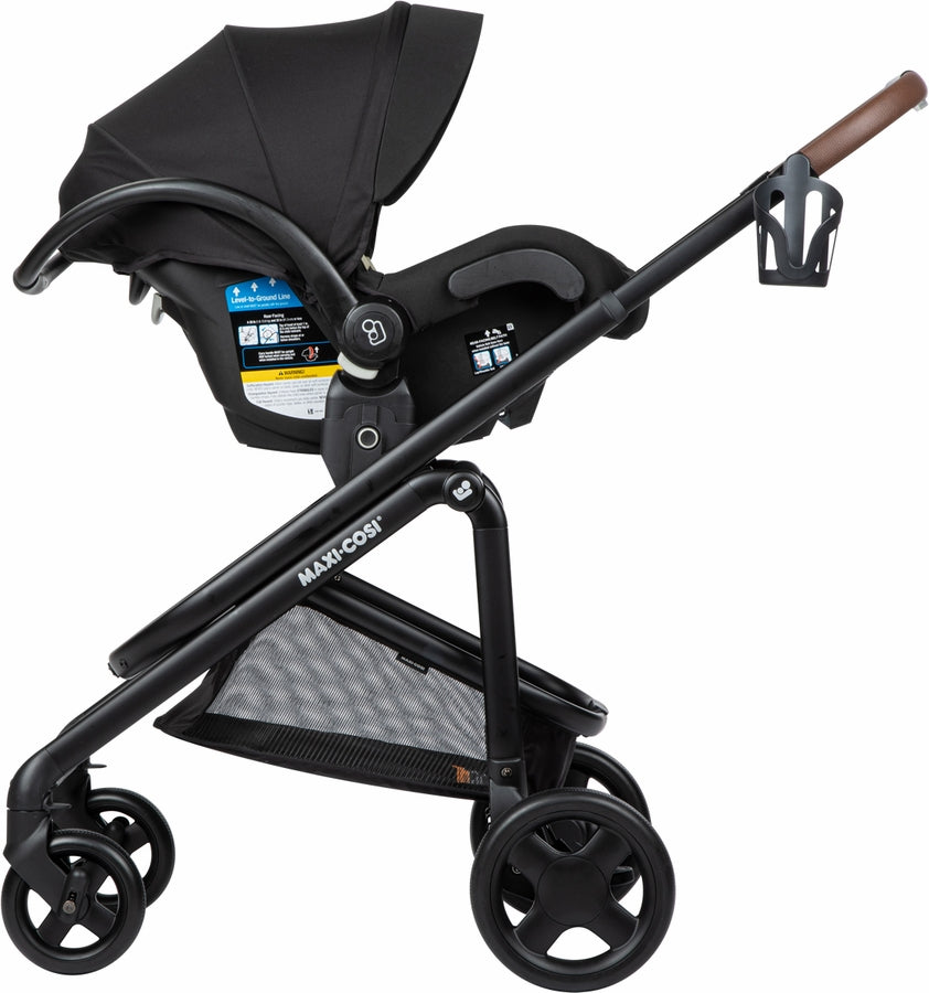 Maxi-Cosi Tayla + Mico XP Travel System - Essential Black