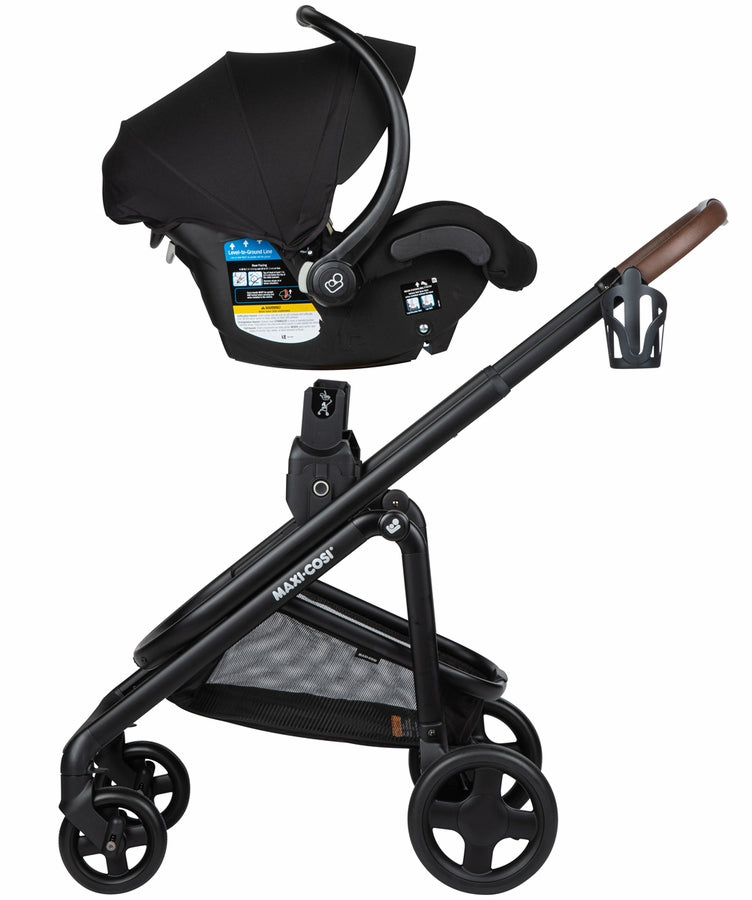 Maxi-Cosi Tayla + Mico XP Travel System - Essential Black