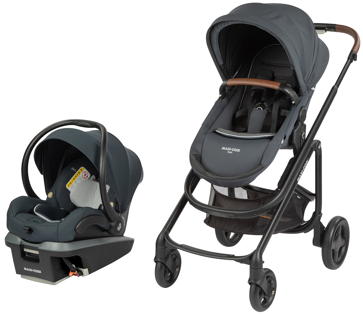 Maxi-Cosi Tayla Travel System - Essential Graphite