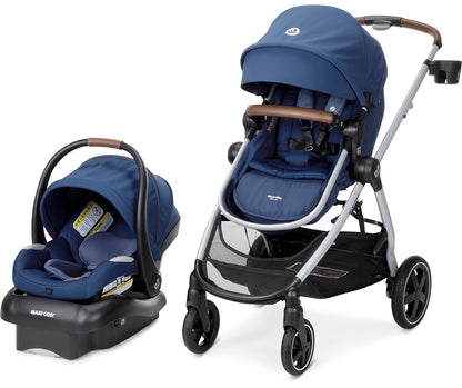 Maxi-Cosi Zelia 2 Luxe 5-in-1 Modular Travel System - New Hope Navy