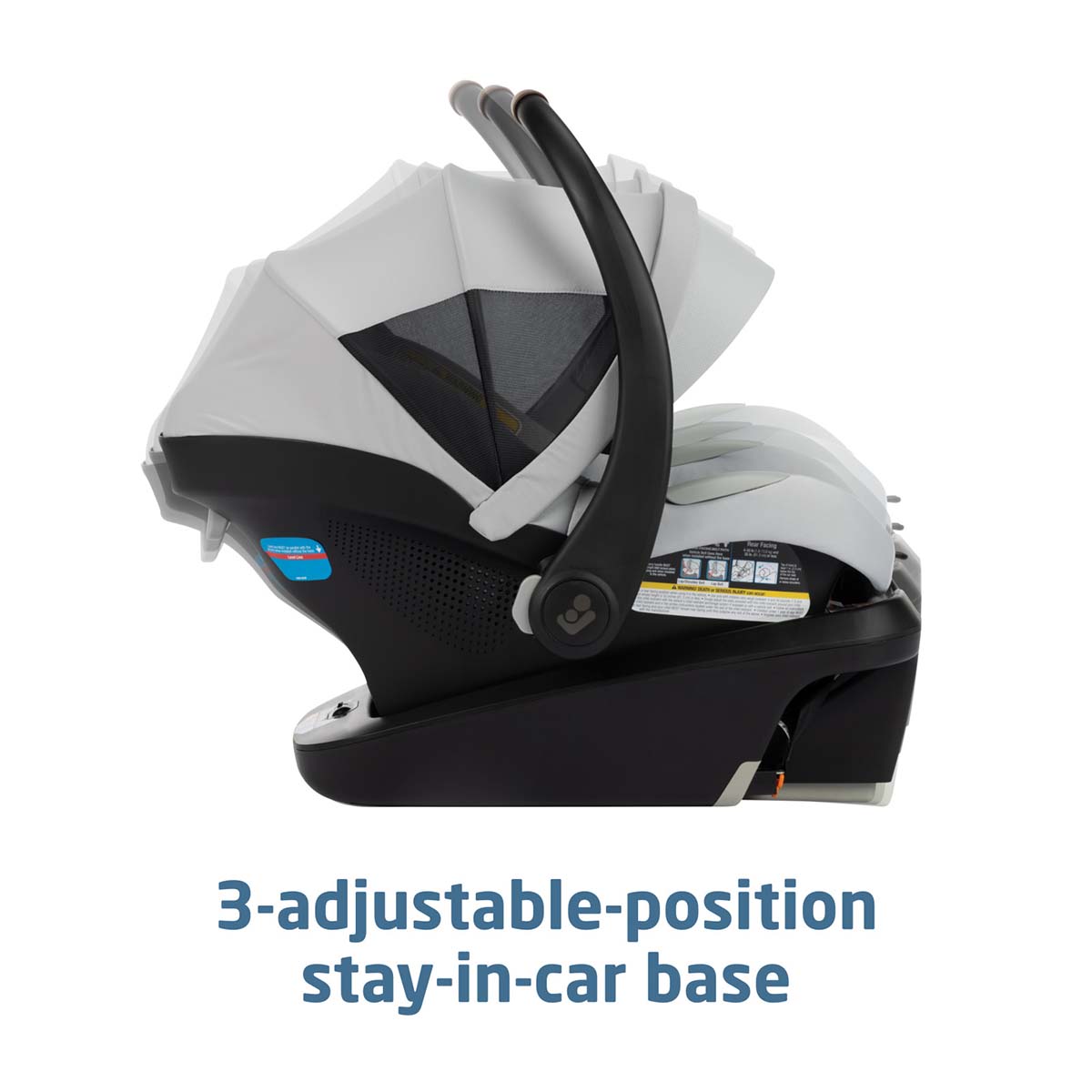 Maxi-Cosi Zelia 2 Luxe+ Travel System - Arctic Frost