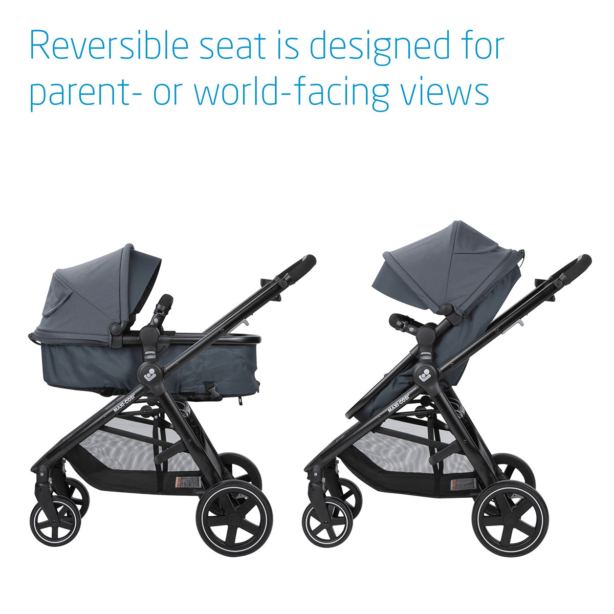 Maxi-Cosi Zelia 2 Travel System - Northern Grey