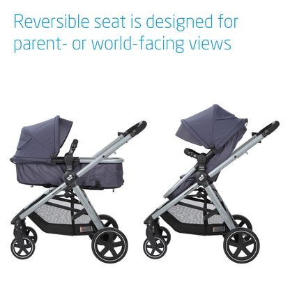 Maxi-Cosi Zelia 2 Travel System - Slated Sky