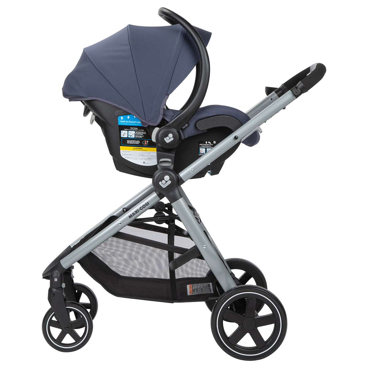 Maxi-Cosi Zelia 2 Travel System - Slated Sky