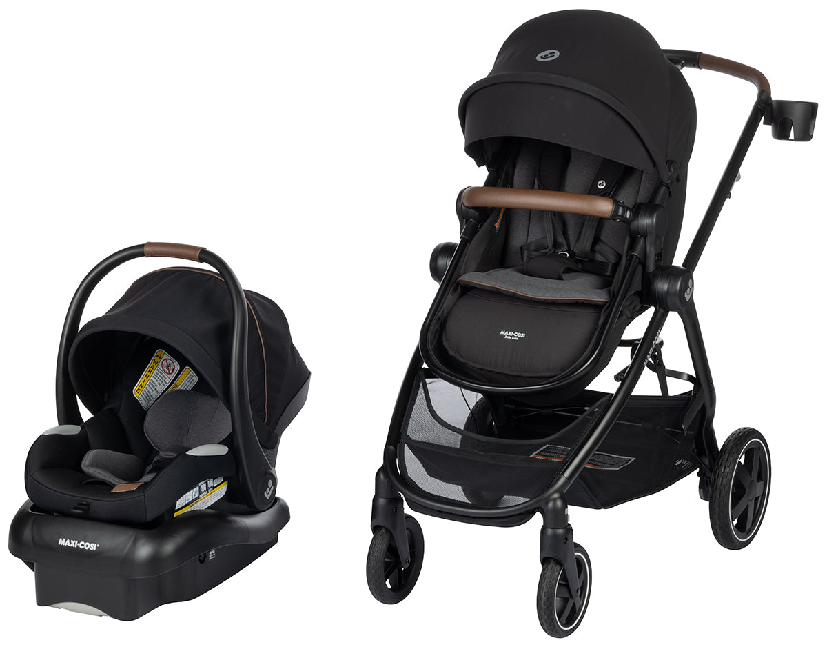 Maxi-Cosi Zelia2 Luxe Travel System - New Hope Black