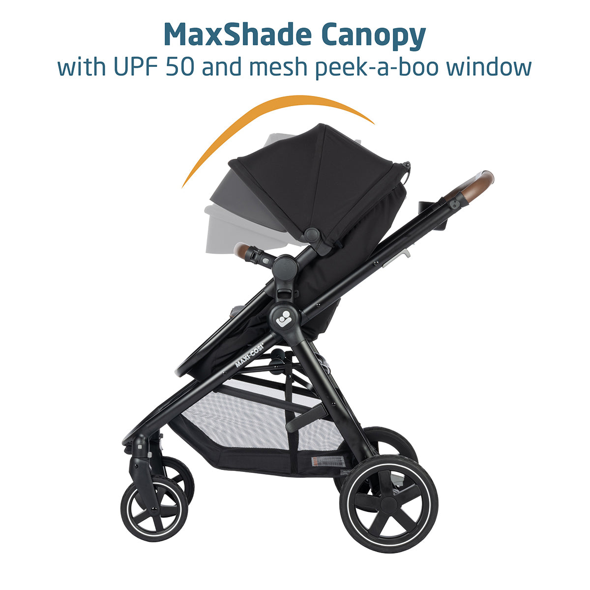 Maxi-Cosi Zelia2 Luxe Travel System - New Hope Black