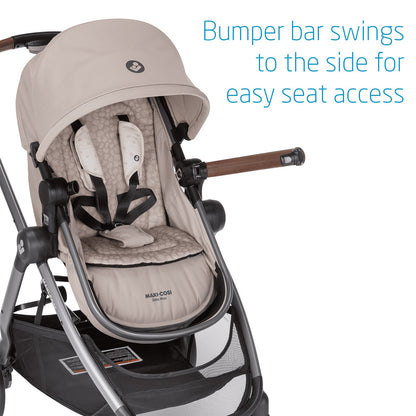 Maxi-Cosi Zelia2 Max 5-in-1 Modular Travel System - Tropia Tan