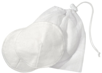 Medela 100% Cotton Washable Nursing Bra Pads