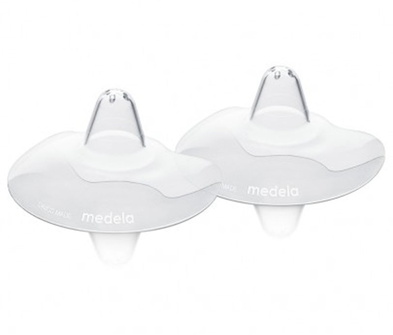 Medela Contact Nipple Shields and Case - 24 mm