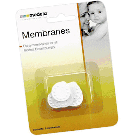 Medela Membranes for Breastpump Shields 6 pack