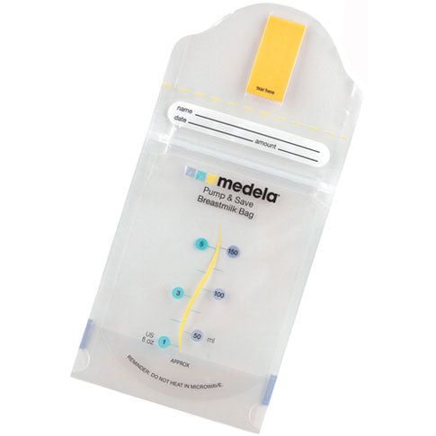 Medela Pump & Save Storage Bags - 20 Count