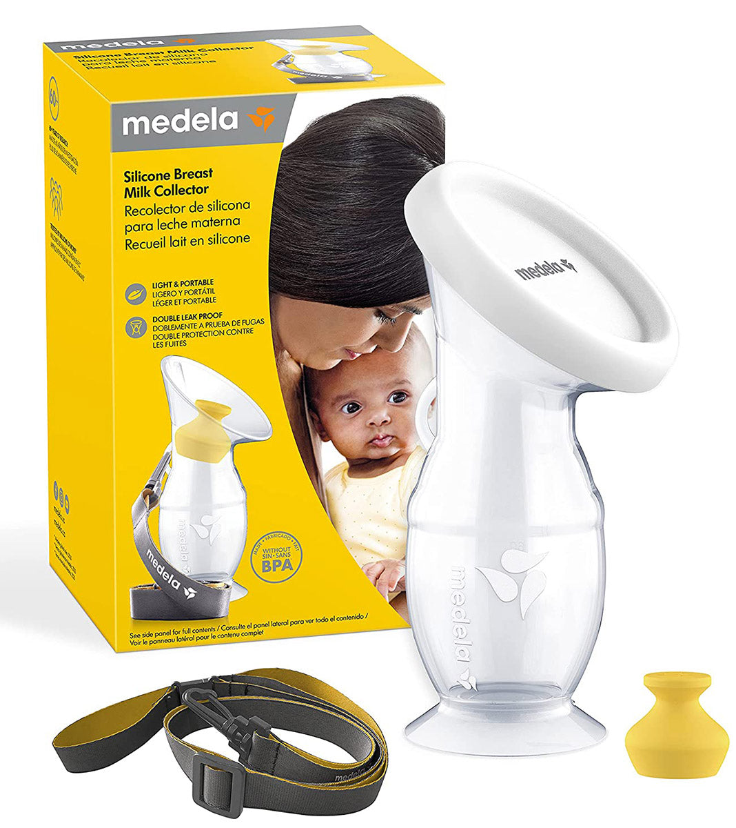 Medela Silicone Breast Milk Collector