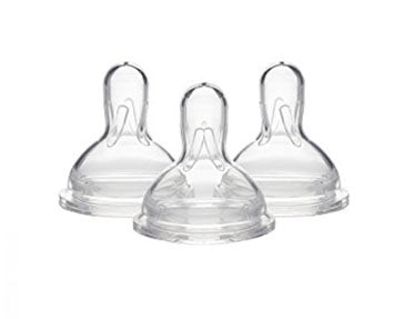 Medela Slow Flow Wide Base Nipples 3-Pack