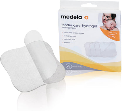 Medela Tender Care Hydrogel Soothing Gel Pads - 4pk