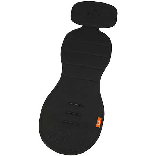 Meeno Babies Car Seat Liner in Jet Black