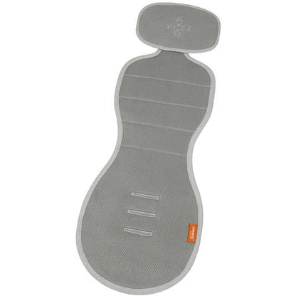 Meeno Babies Car Seat Liner in Silver