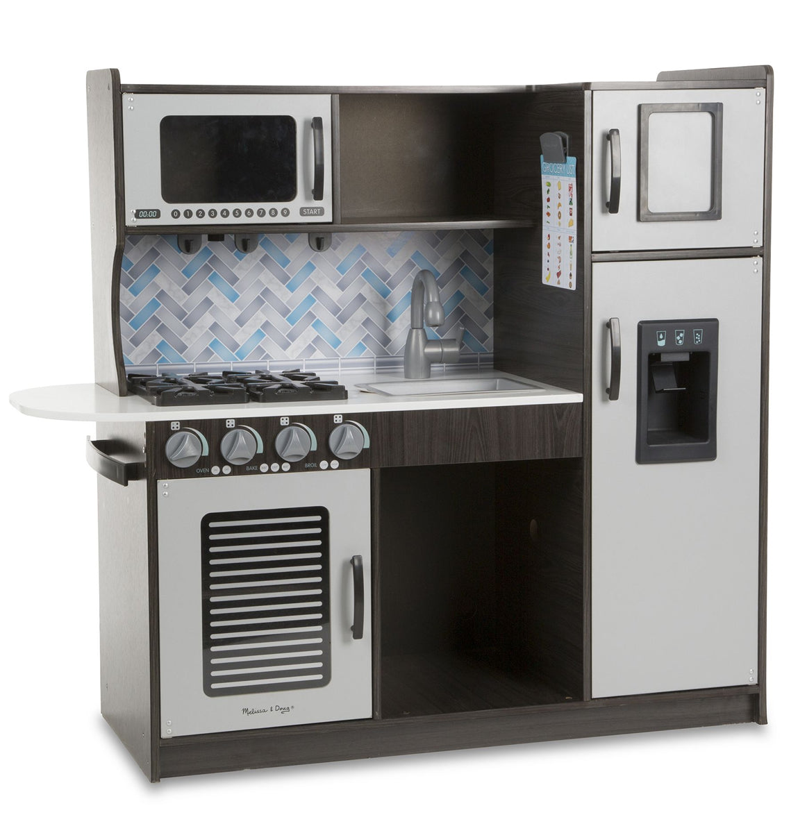 Melissa & Doug Chef's Kitchen - Charcoal