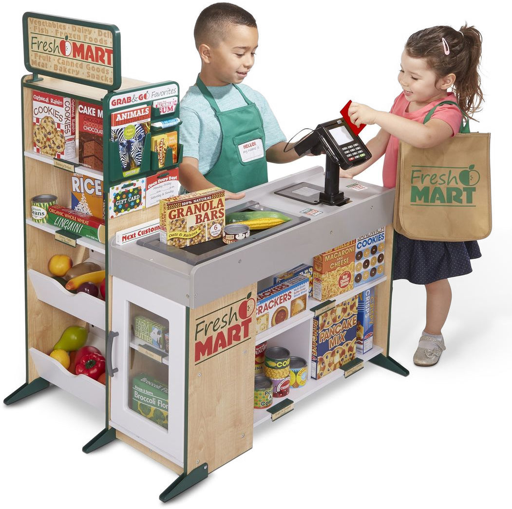 Melissa & Doug Fresh Mart Play Grocery Store