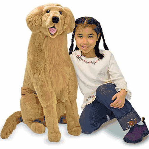 Melissa & Doug Golden Retriever