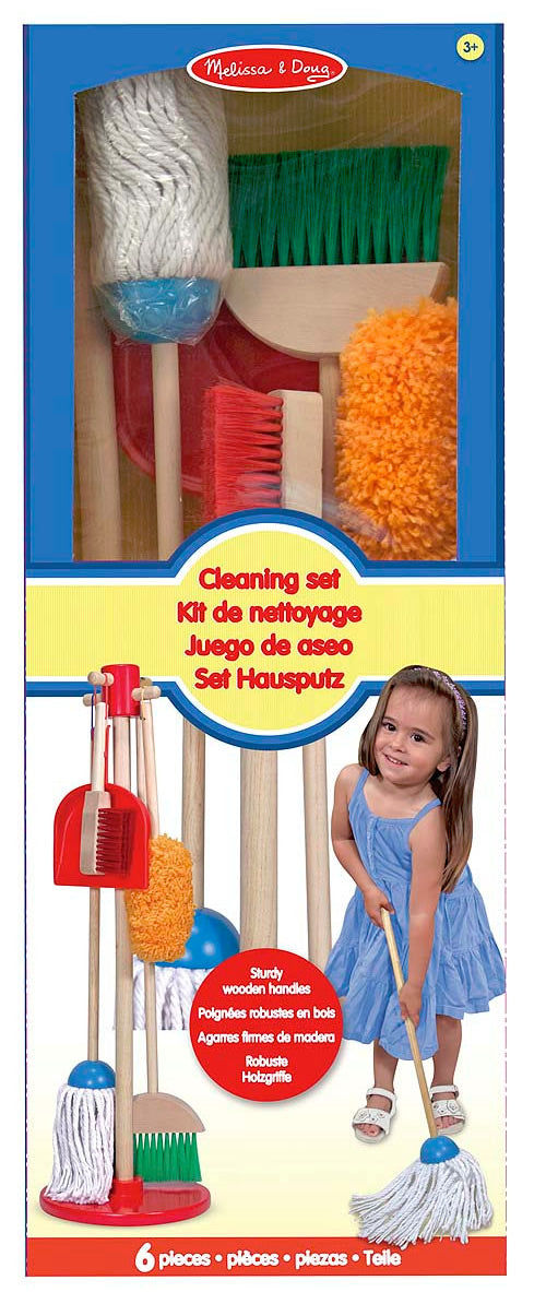 Melissa & Doug Let's Play House! Dust, Sweet & Mop