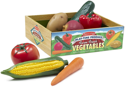 Melissa & Doug Playtime Produce Vegetables