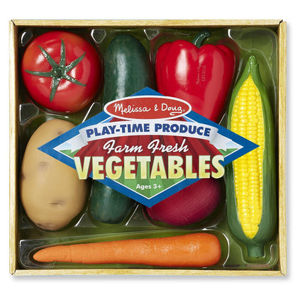 Melissa & Doug Playtime Produce Vegetables