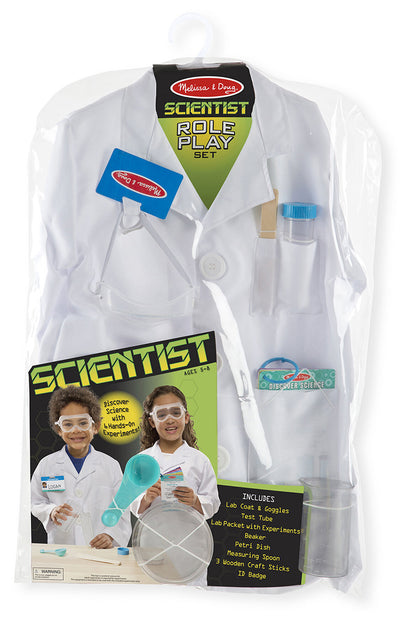 Melissa & Doug Scientist Role Play Set