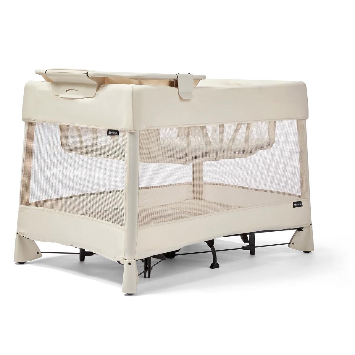 4moms Breeze 5 Plus Playard - Birch