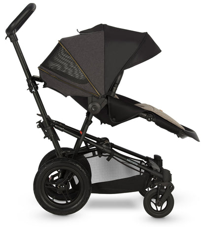 Micralite SmartFold Stroller + Bassinet - Carbon