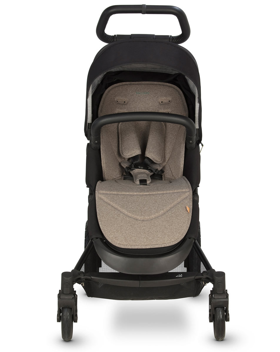 Micralite SmartFold Stroller + Bassinet - Carbon