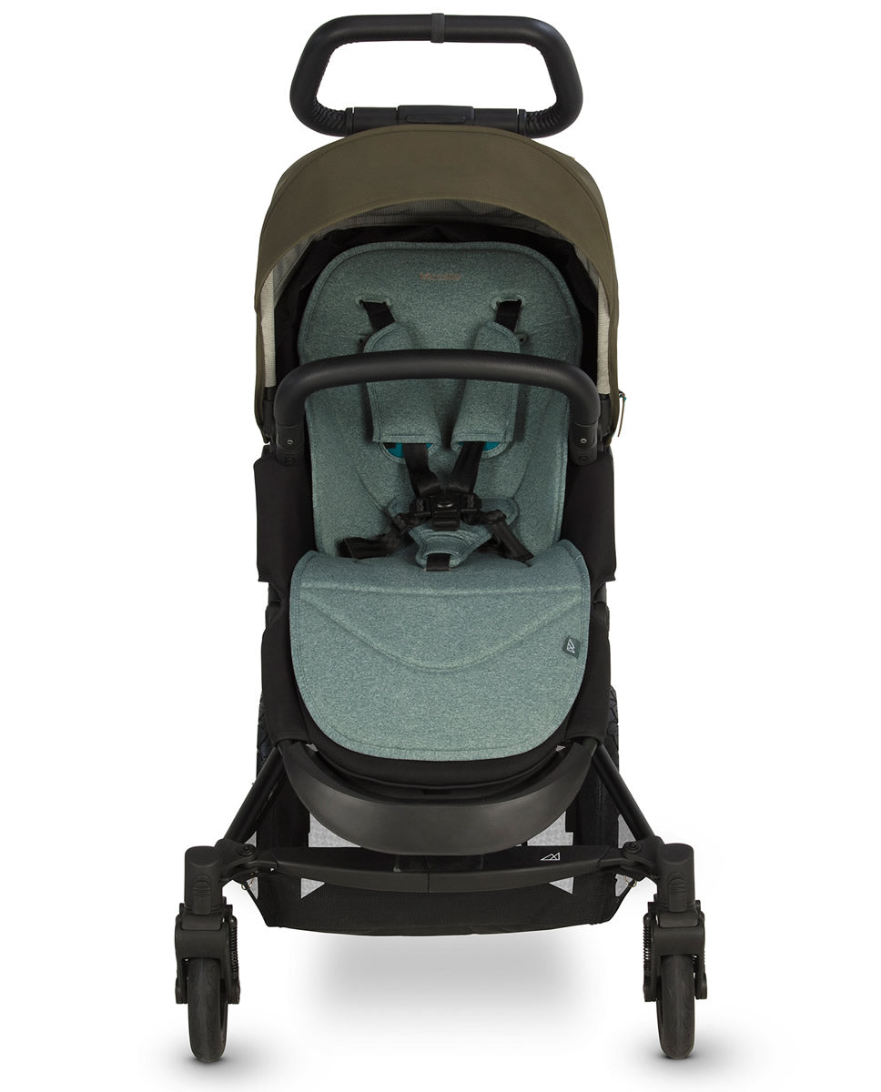 Micralite SmartFold Stroller + Bassinet - Evergreen