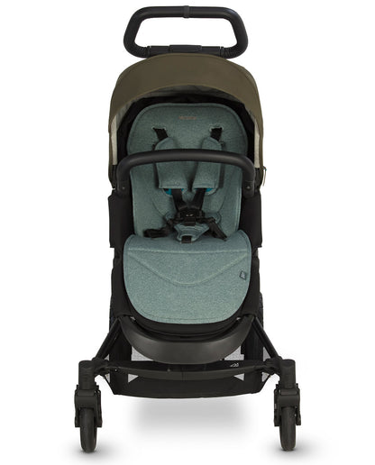 Micralite SmartFold Stroller + Bassinet - Evergreen