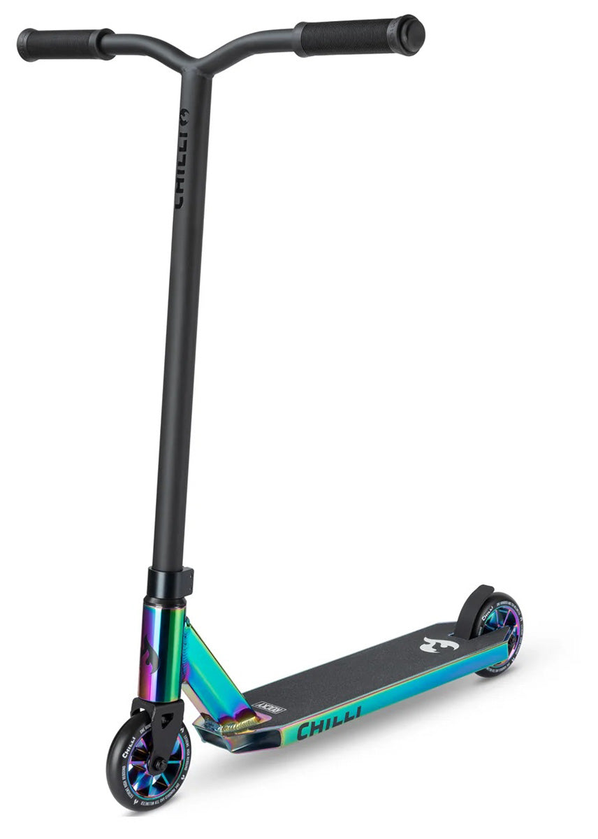 Micro Kickboard Chilli Scooter (6-Teen) - Rocky Neochrome