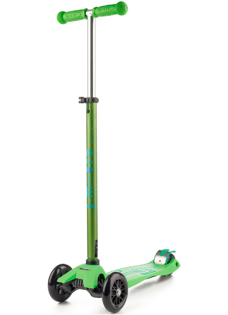 Micro Kickboard Maxi Deluxe Scooter - Green