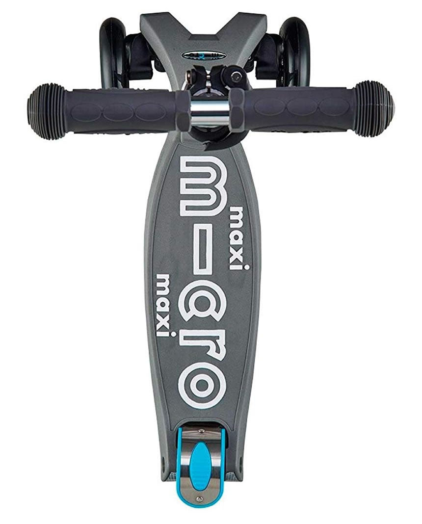 Micro Kickboard Maxi Deluxe Scooter - Volcano Grey