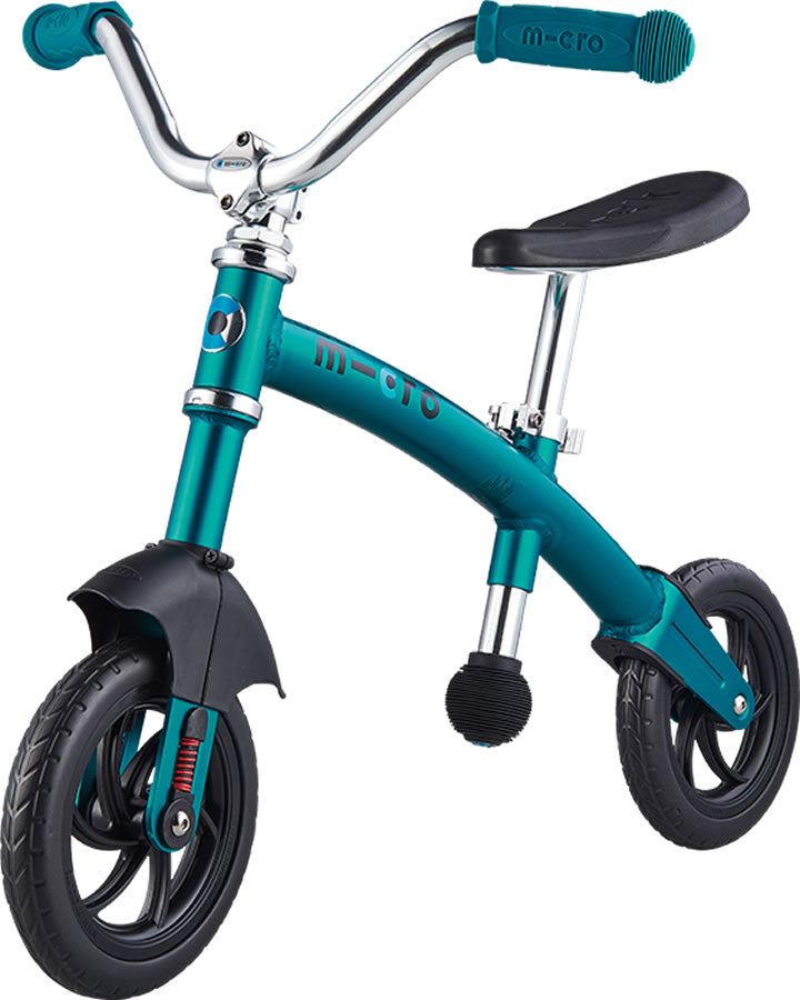 Micro Kickboard Micro G-Bike Chopper Deluxe - Aqua