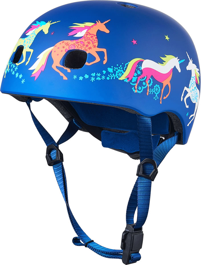 Micro Kickboard Micro Helmet V2, X-Small - Unicorn