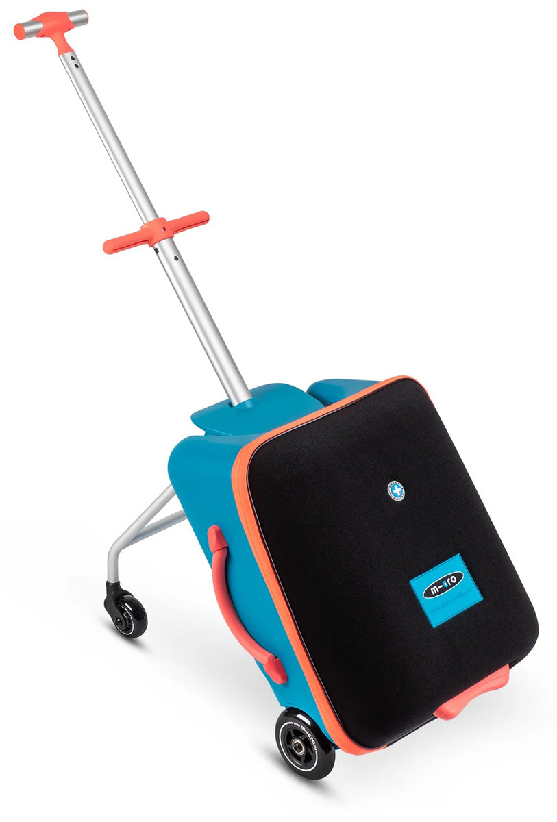 Micro Kickboard Micro Luggage Eazy (18 months+) - Ocean Blue