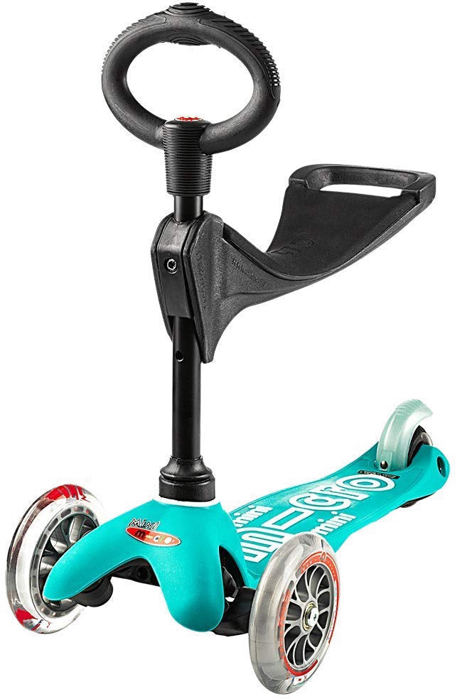 Micro Kickboard Micro Mini 3-in-1 Deluxe Scooter - Aqua