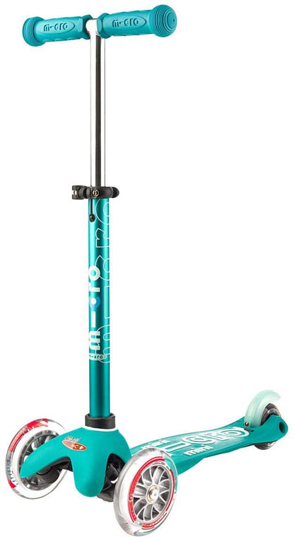 Micro Kickboard Micro Mini 3-in-1 Deluxe Scooter - Aqua