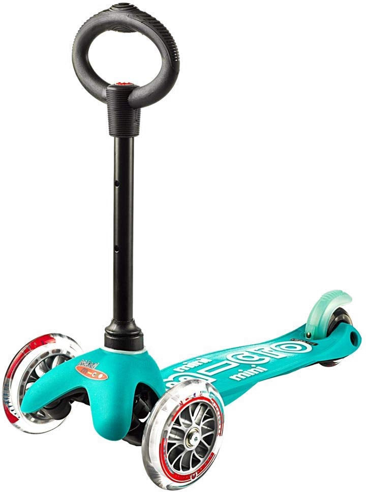 Micro Kickboard Micro Mini 3-in-1 Deluxe Scooter - Aqua