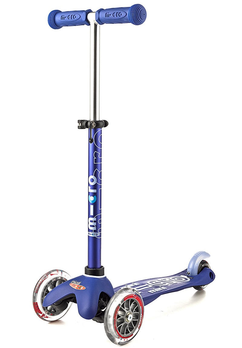 Micro Kickboard Micro Mini 3-in-1 Deluxe Scooter - Blue